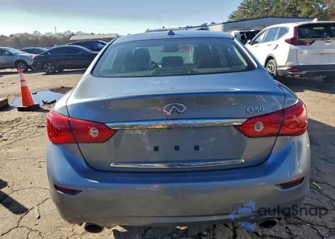 2015 Infiniti Q50 Base from USA, damaged, VIN JN1BV7AP5FM356771